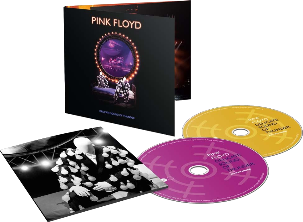 Pink Floyd - Delicate Sound Of Thunder (CD)
