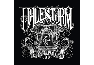 Halestorm - Live In Philly 2010 (Limited Edition) (Vinyl LP (nagylemez))
