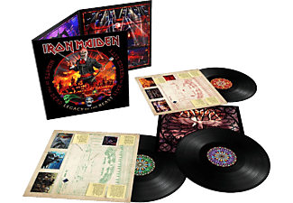 Iron Maiden - Nights Of The Dead - Legacy Of The Beast: Live In Mexico City (180 gram, Limited Edition) (Vinyl LP (nagylemez))