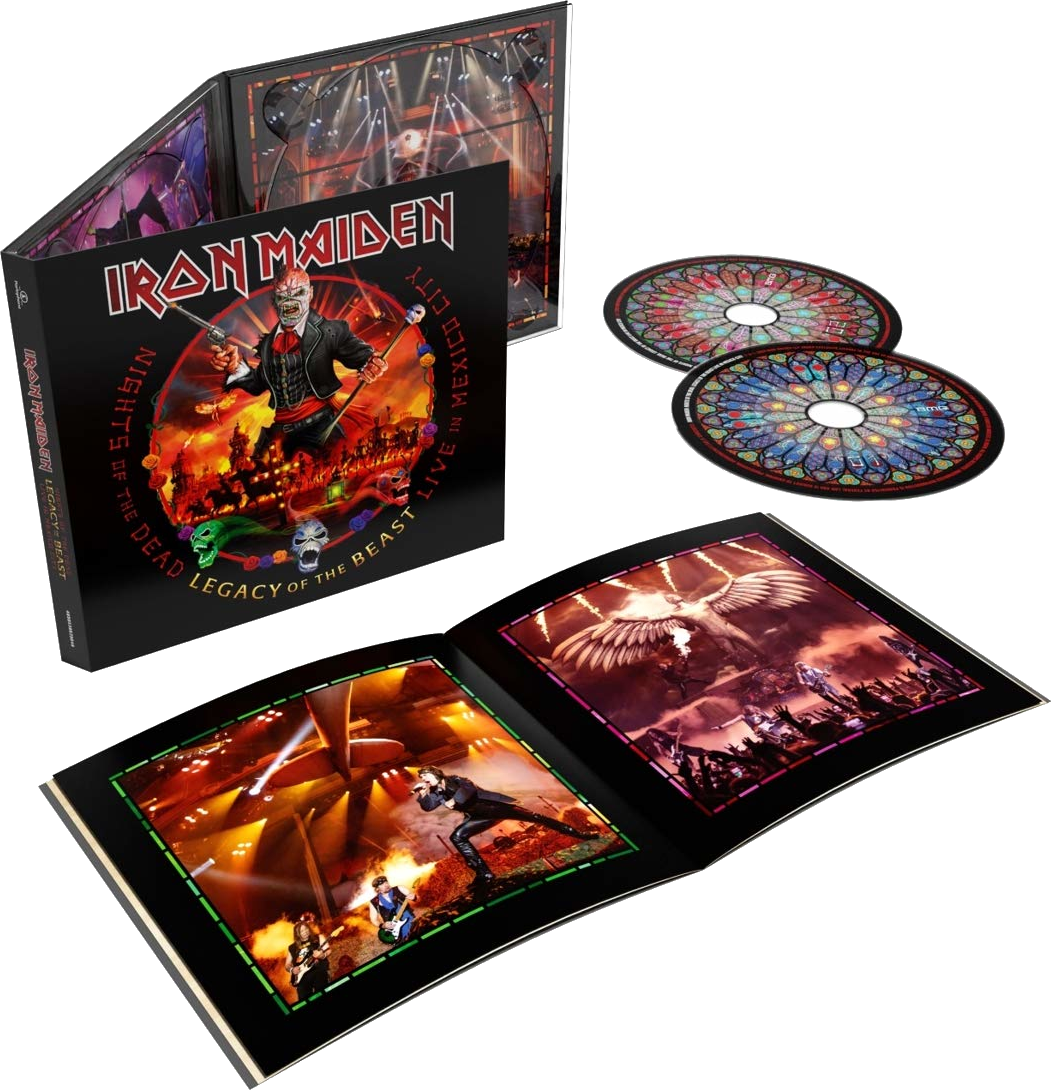 Iron Maiden - Nights Of The Dead Legacy Beast: Live In Mexico City (Digipak) (CD)