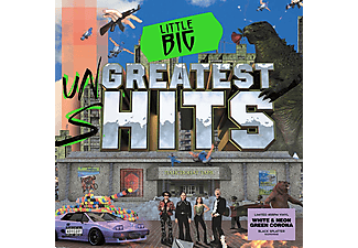 Little Big - The Greatest Hits (Limited Green & White Vinyl) (Vinyl LP (nagylemez))