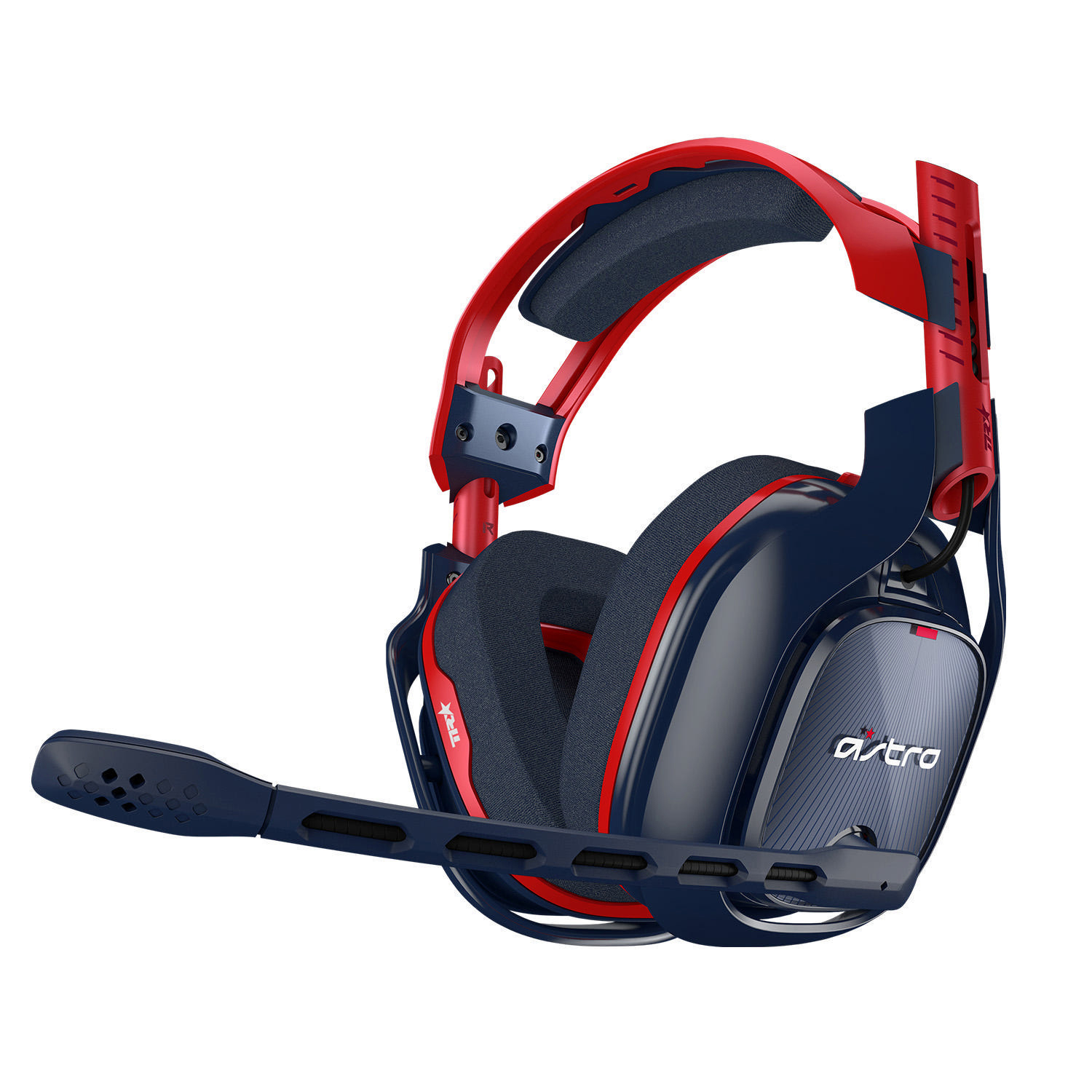 ASTRO GAMING A40 TR X-Edition , Over-ear Gaming Headset Rot/Blau