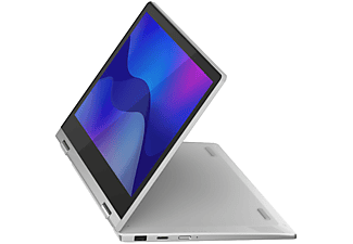 LENOVO IdeaPad Flex 3, Convertible mit 11,6 Zoll Display Touchscreen, AMD Athlon™ Silver Prozessor, 4 GB RAM, 128 GB SSD, AMD Radeon Grafik, Platinsilber