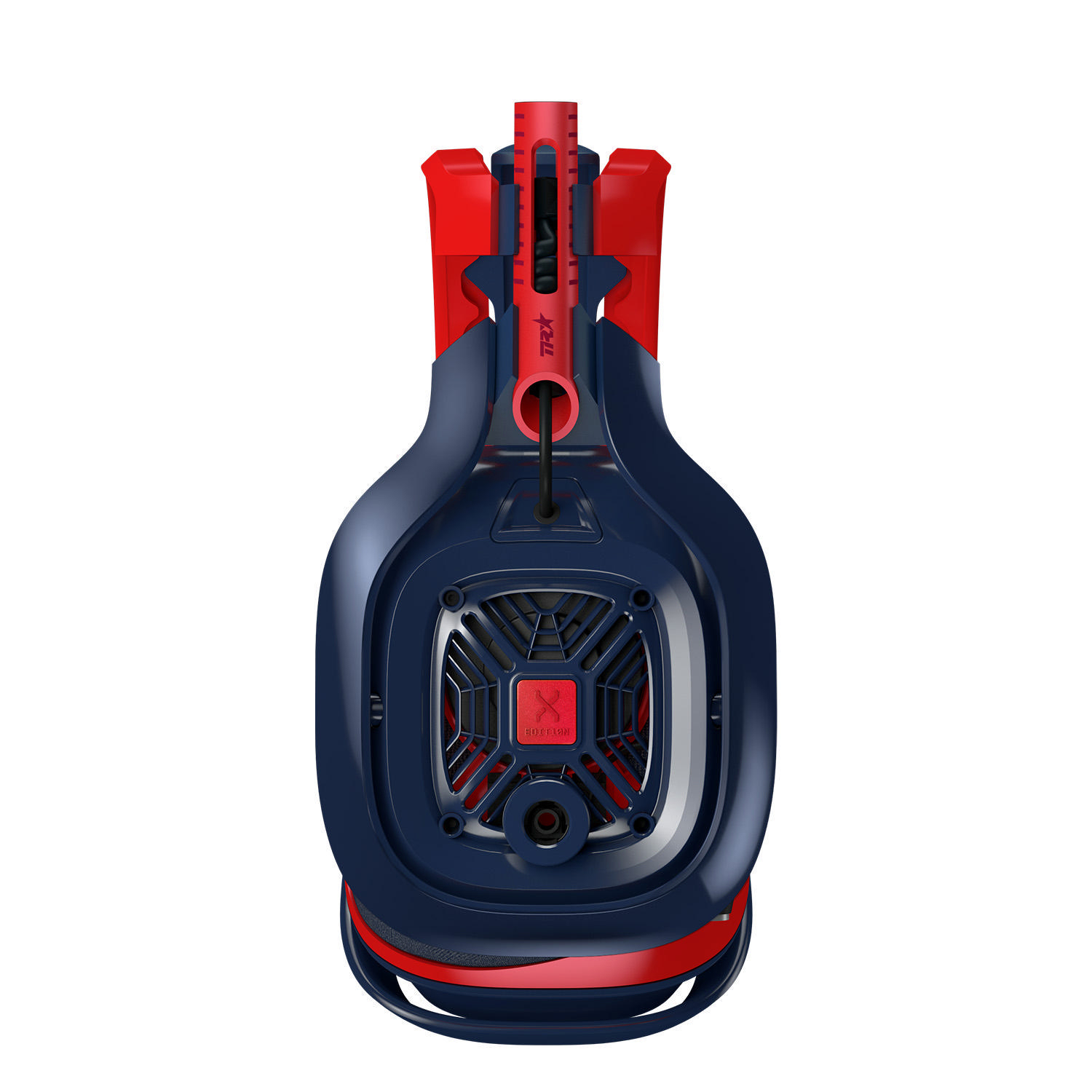 ASTRO GAMING A40 TR X-Edition , Over-ear Gaming Headset Rot/Blau