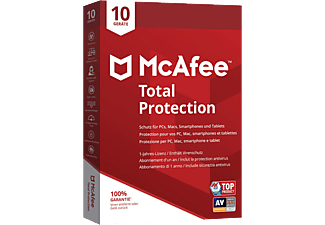 Total Protection (10 appareils/1 an) - PC/MAC - Allemand, Français, Italien