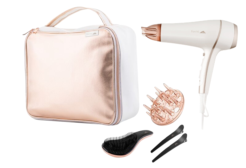 ETA 7320 Fenité Ajándékkészlet - hajszárító + tartozékok