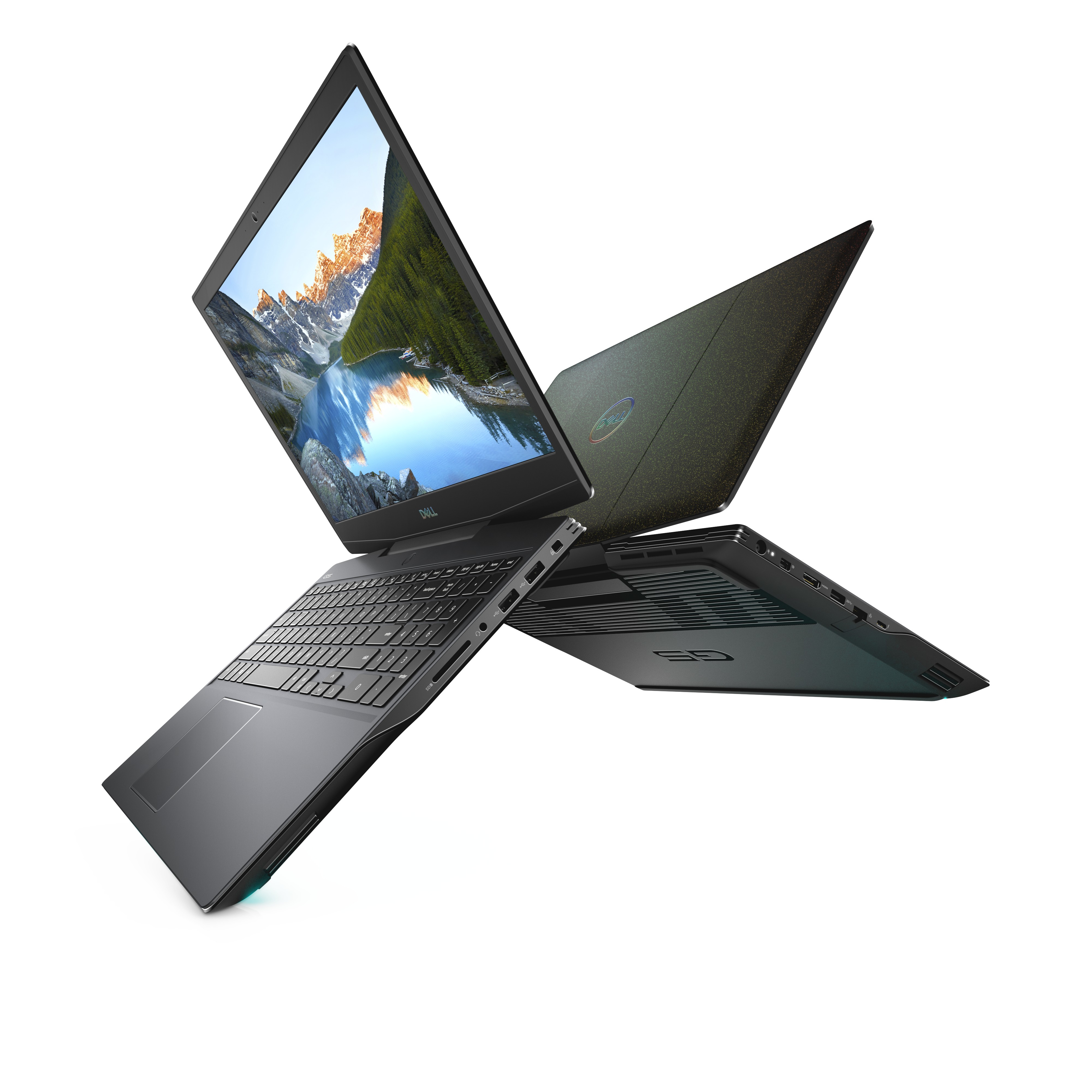 GB Notebook Core™ Zoll 15,6 SSD, i7 RTX™ Intel® 2060, 16 GB DELL Prozessor, Gaming GeForce 512 RAM, Display, 5500, Schwarz mit G5
