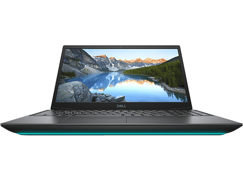 DELL G5 5500, Gaming Notebook 15,6 GB SSD, Prozessor, mit Intel® Schwarz Core™ i7 16 GeForce Zoll RTX™ Display, 512 2060, RAM, GB