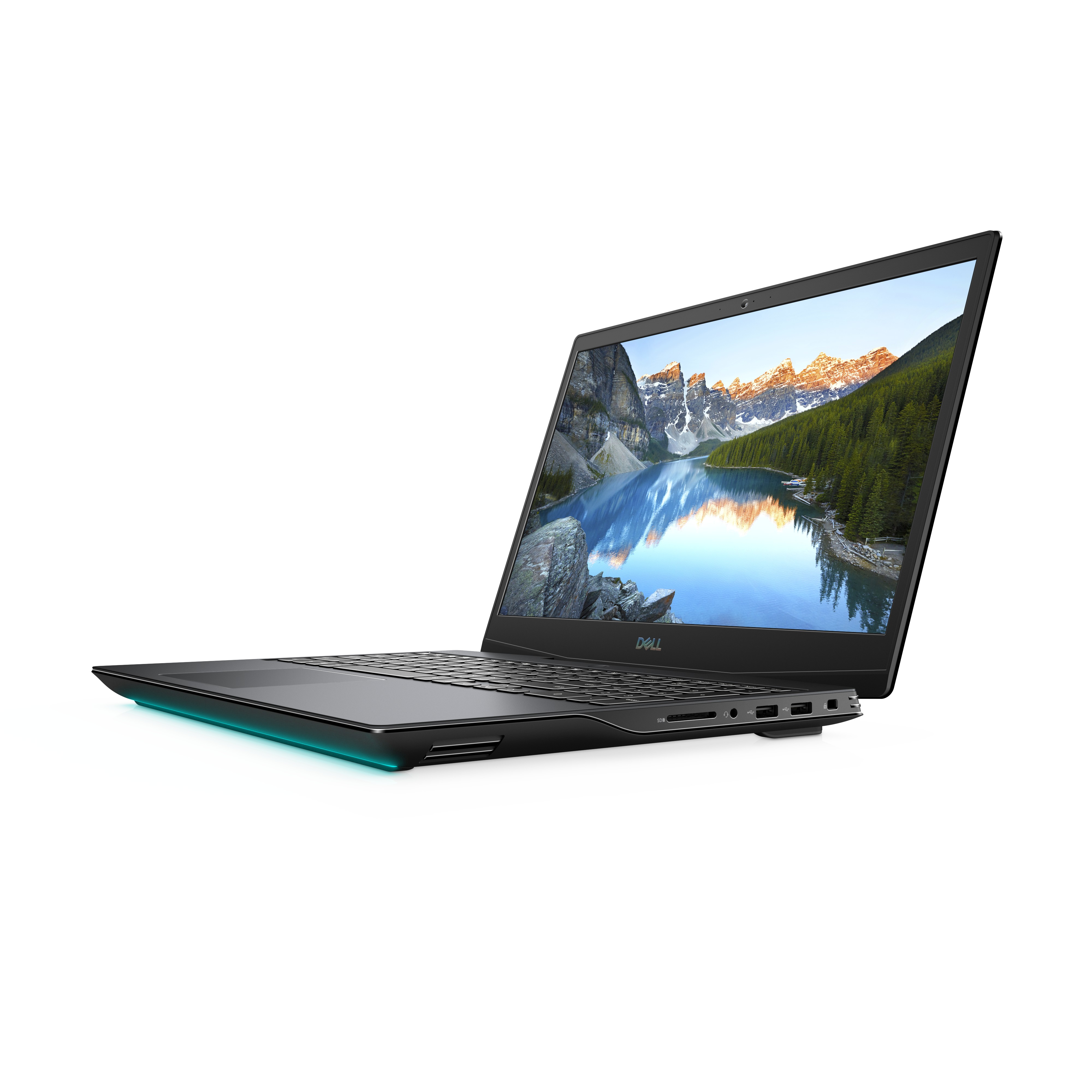 GB Notebook Core™ Zoll 15,6 SSD, i7 RTX™ Intel® 2060, 16 GB DELL Prozessor, Gaming GeForce 512 RAM, Display, 5500, Schwarz mit G5