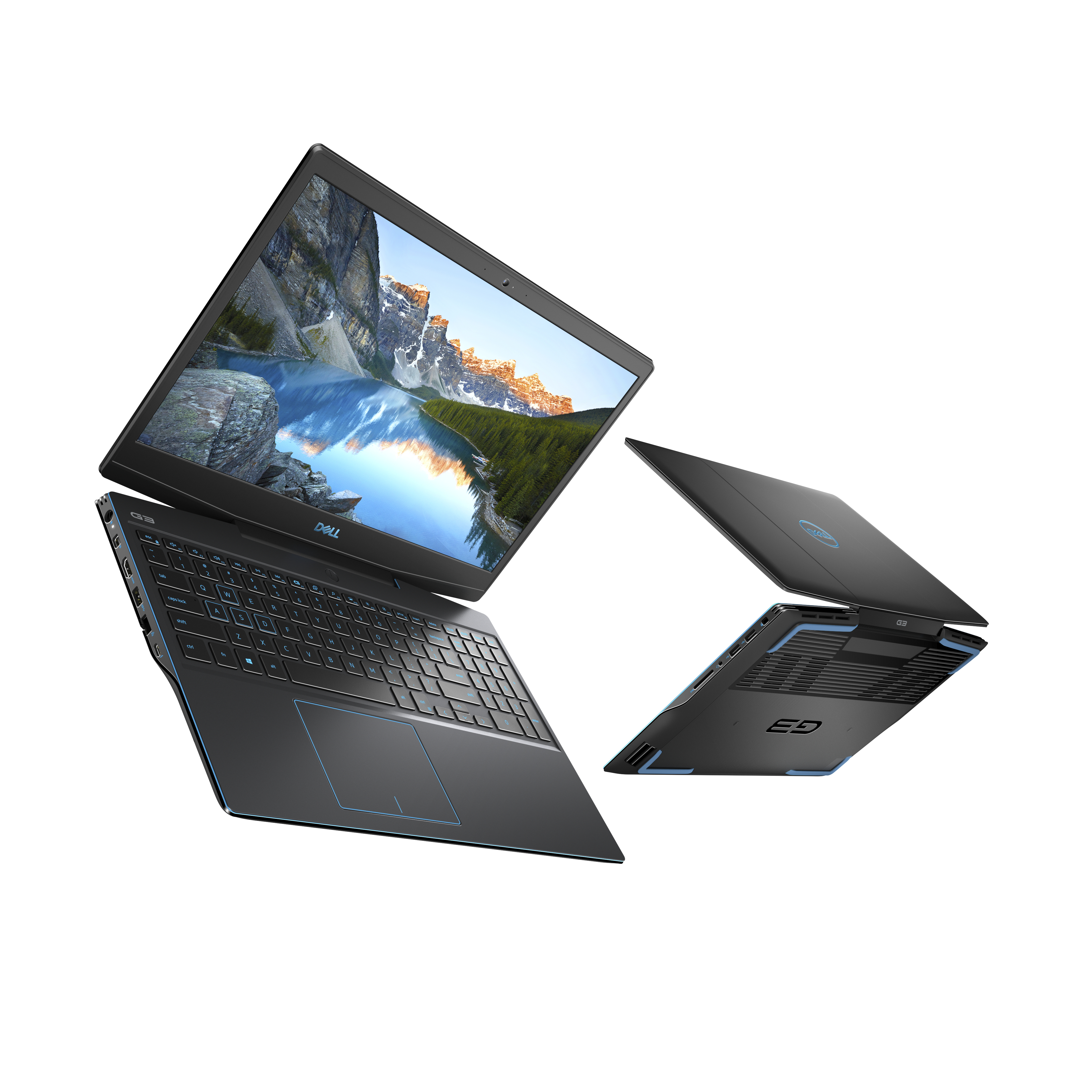 DELL G3 3500 - 15,6 Zoll - Intel® Core™ i7 i7-10750H - 16 GB - 512 GB - NVIDIA GeForce RTX™ 2060 - Windows 10 Home (64 Bit)
