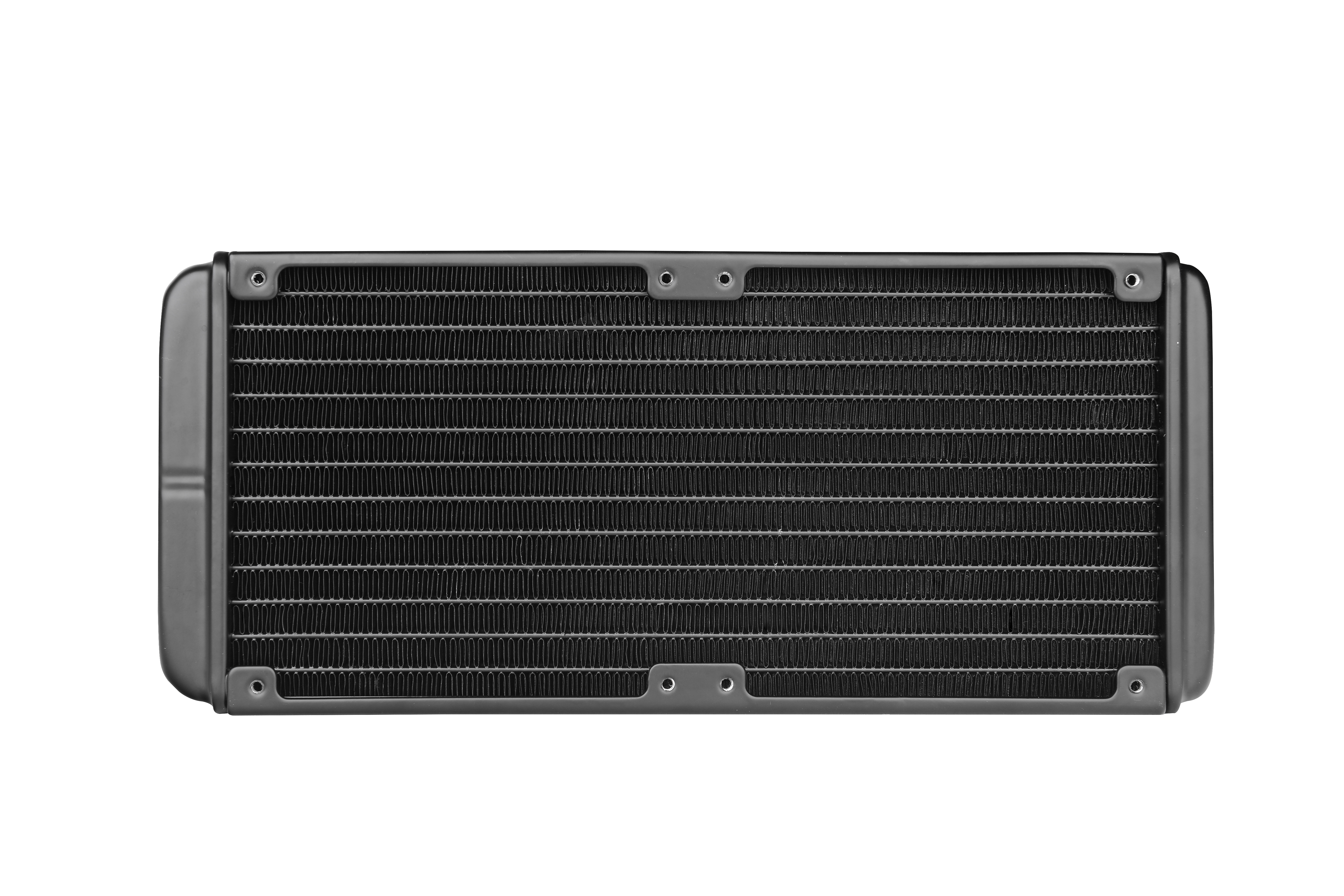 THERMALTAKE TH240 ARGB SYNC AIO CPU Wasserkühlung, Schwarz