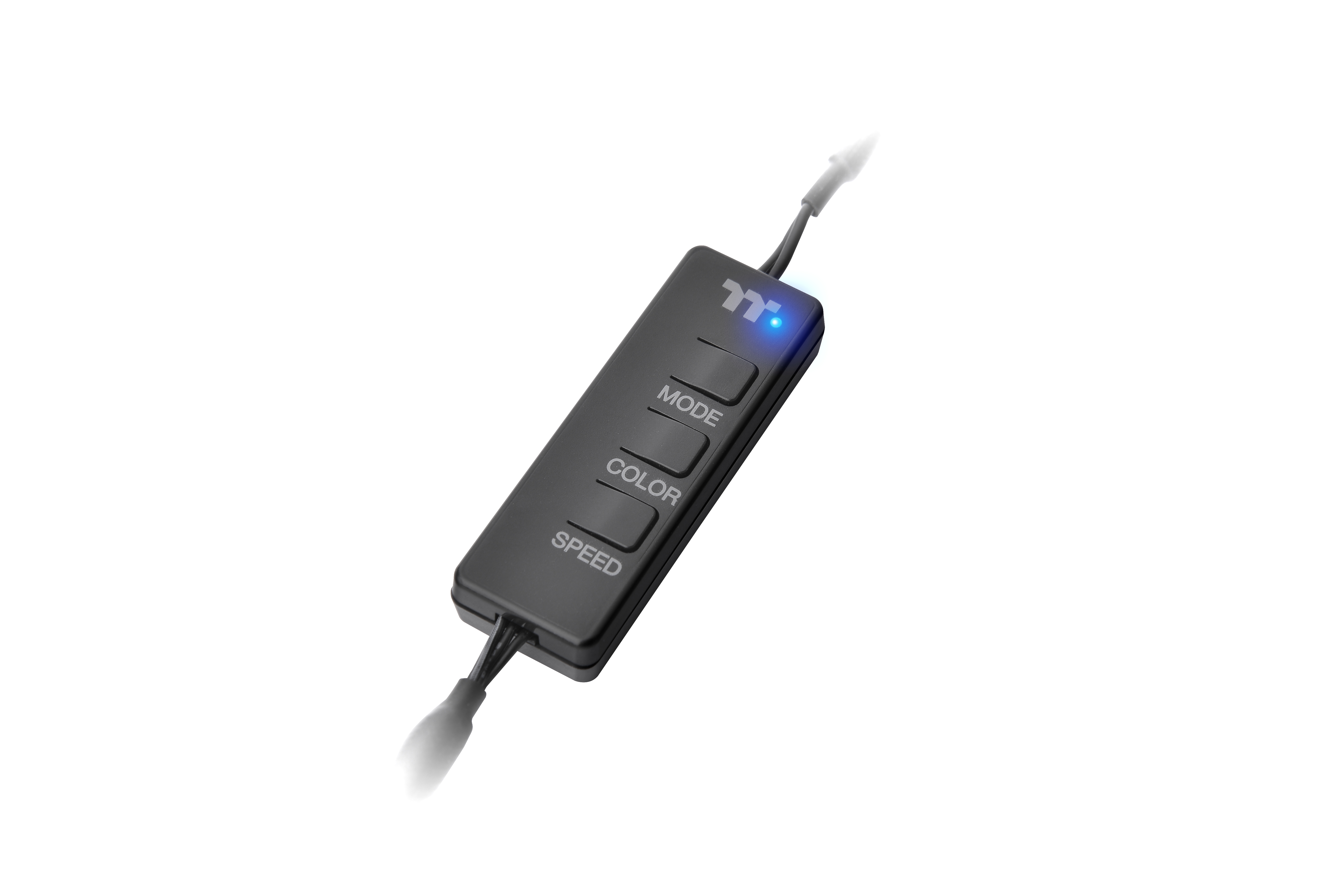 THERMALTAKE TH240 ARGB SYNC AIO CPU Wasserkühlung, Schwarz