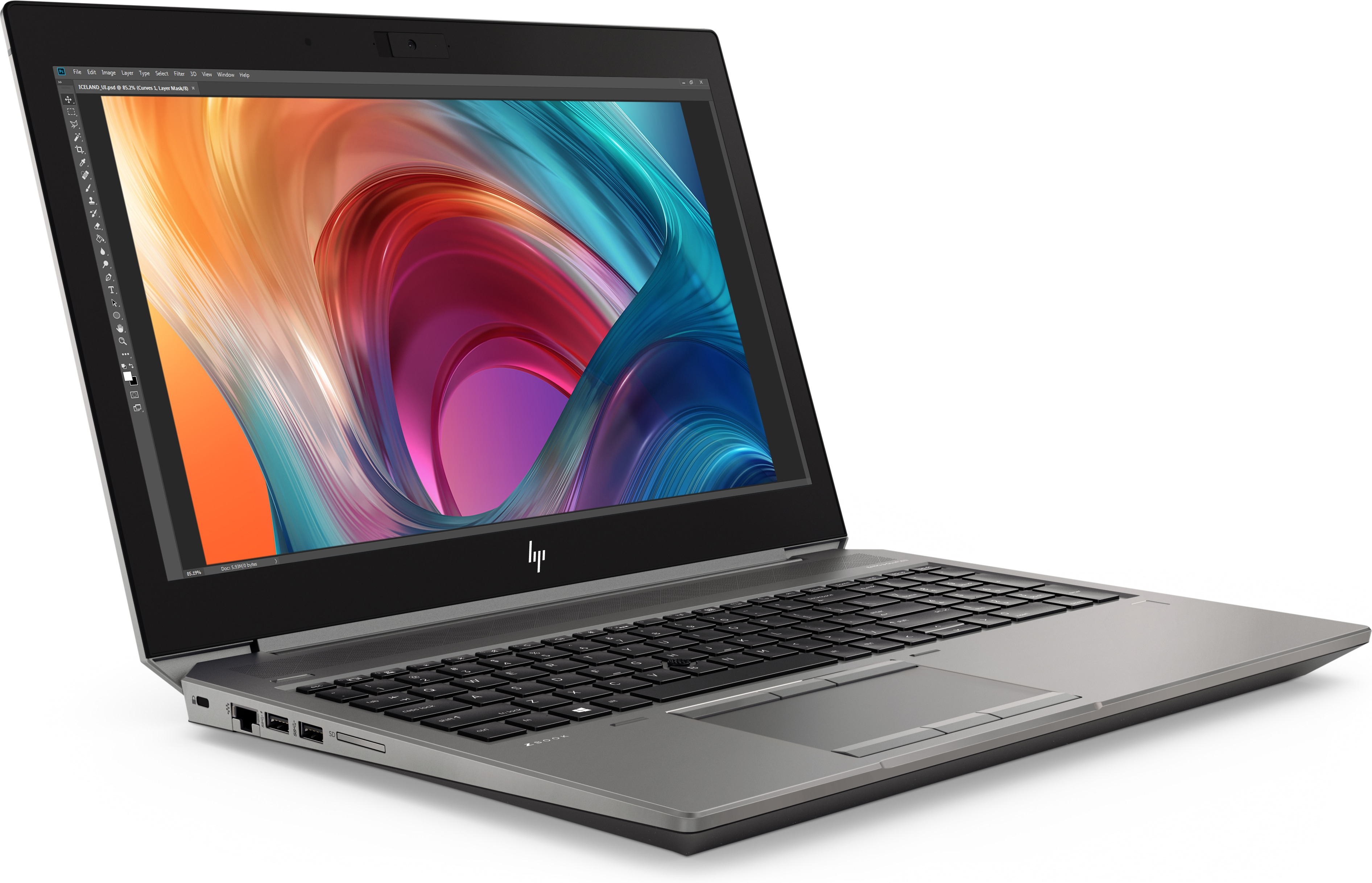 HP - B2B ZBook 15 G6 - 15,6 Zoll - Intel® Core™ i7 i7-9850H - 32 GB - 512 GB