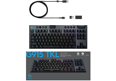 LOGITECH G G915 TKL LIGHTSPEED Wireless RGB Mechanical Gaming-toetsenbord
