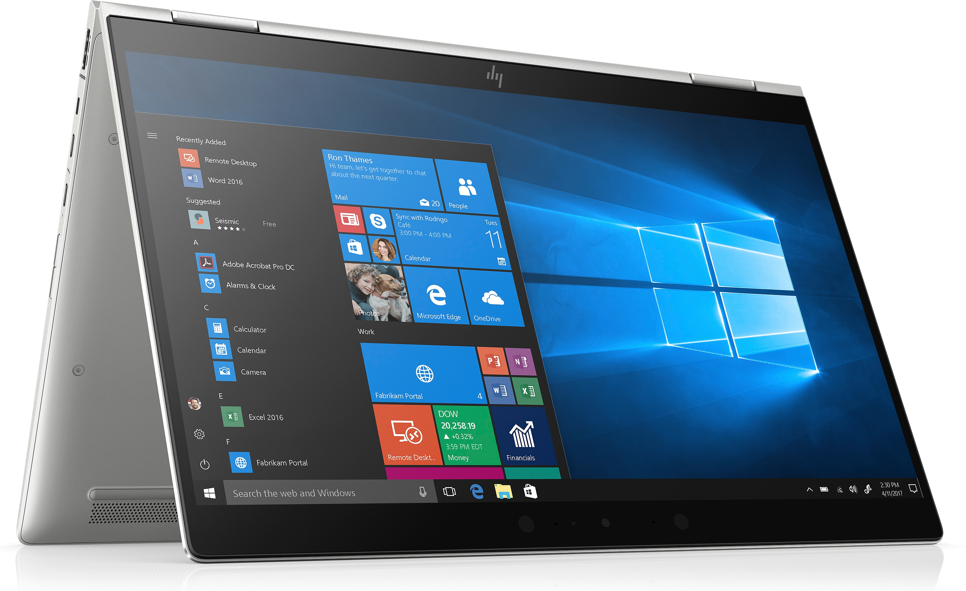 HP - B2B EliteBook x360 1030 G4 - 13,3 Zoll - Intel® Core™ i7 i7-8565U - 16 GB - 1 TB - Intel® UHD 620 - Windows 10 Pro (64 Bit)