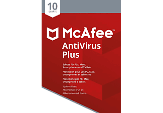Antivirus Plus (10 Geräte/1 Jahr) - Multiplatform - Tedesco, Francese, Italiano