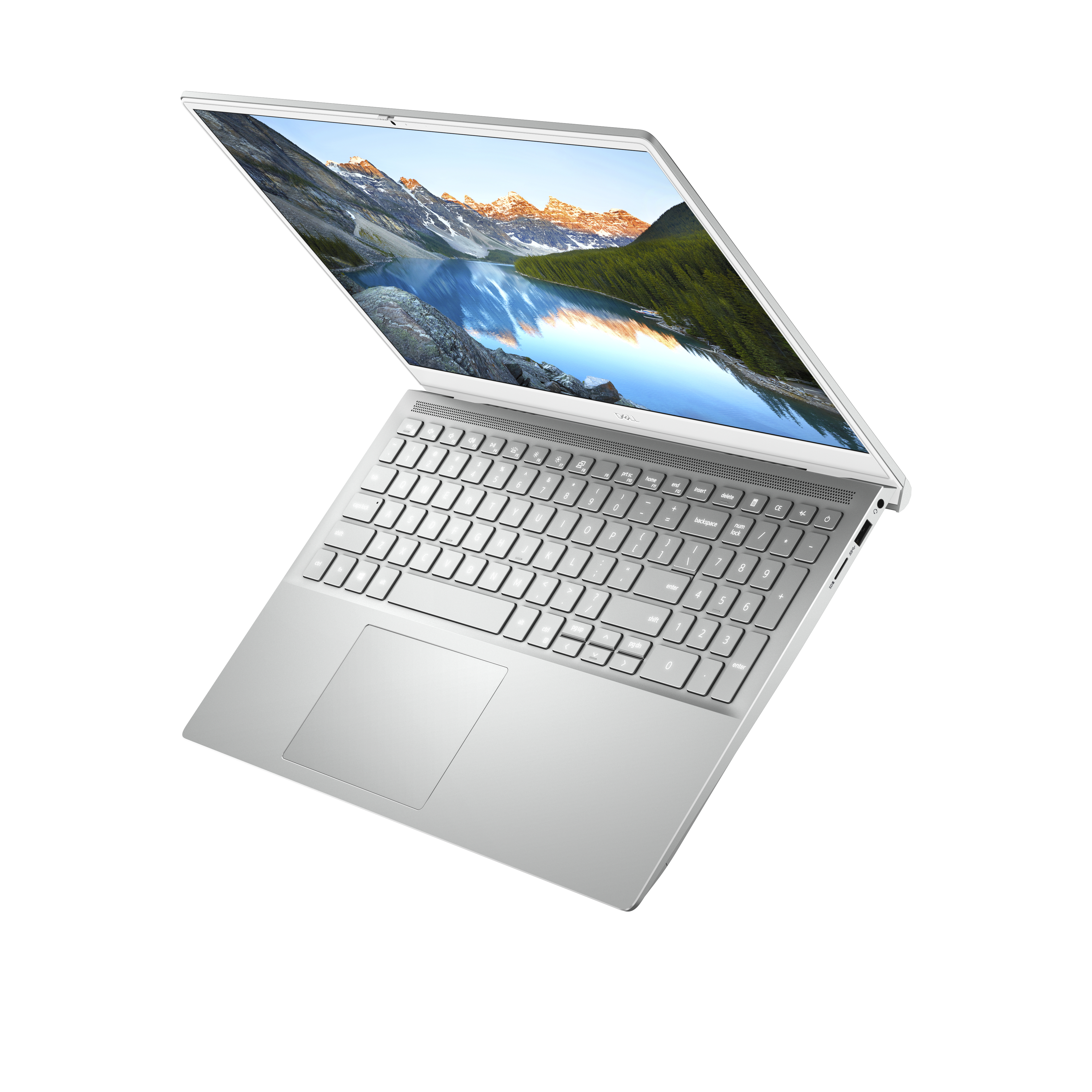 DELL Inspiron GB Prozessor, 7501, 15,6 Intel® Display, Core™ GeForce® i7 GB 16 Zoll mit Silber RAM, GTX 512 Notebook 1650, SSD