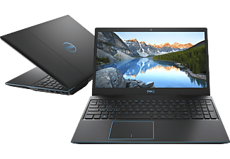 DELL G3 3500, Gaming Notebook mit 15,6 Zoll Display, Intel® Core™ i5 Prozessor, 8 GB RAM, 256 GB SSD, 1 TB HDD, GeForce® GTX 1650 Ti, Schwarz