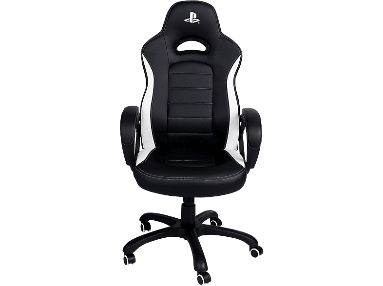 Nacon CH350ESS Gaming Stoel - Officieel gelicenseerde PlayStation stoel - Zwart/Wit