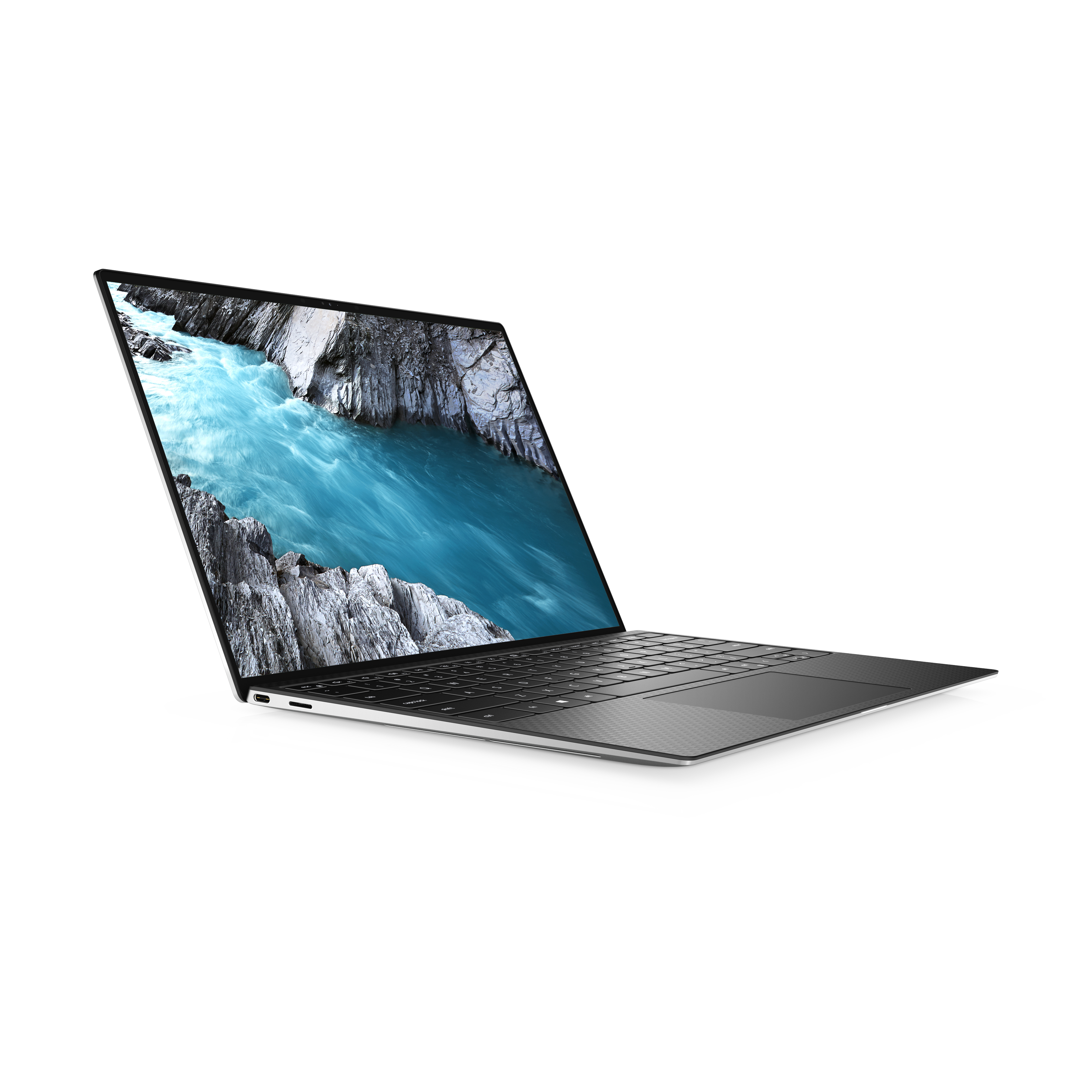 TB Core™ Grafik, XPS mit Zoll Iris™ 32 Plus Display i7 Intel® SSD, DELL Prozessor, Intel® Touchscreen, 13,4 9300-6892, RAM, Schwarz/Platinsilber 2 Notebook GB