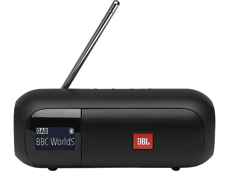 JBL Tuner 2 bluetooth hangszóró FM rádióval, fekete