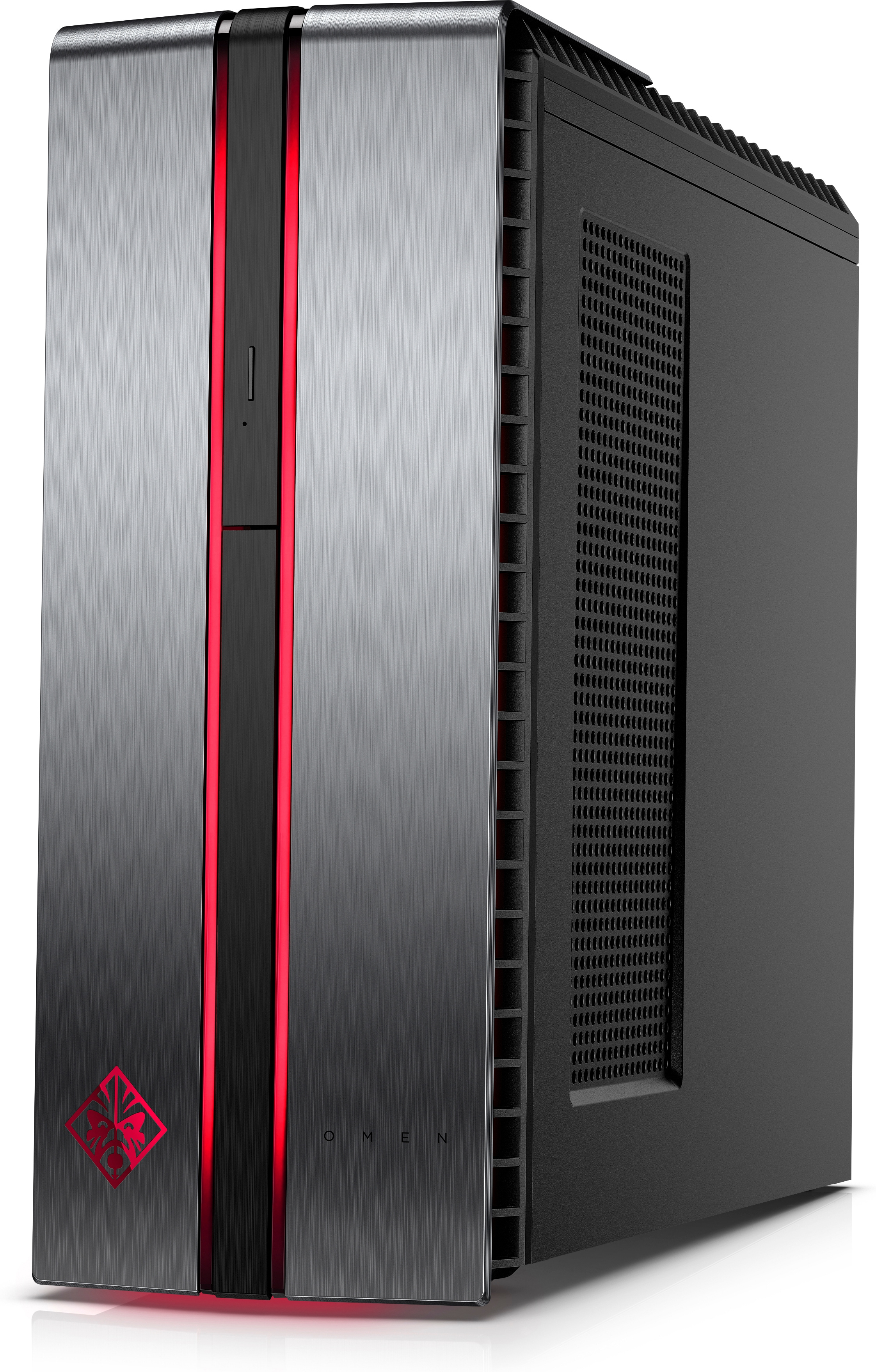 HP OMEN 870-011ng - Intel® Core™ i7 i7-6700K - 16 GB - 256 GB - NVIDIA GeForce® GTX 1070 - Windows 10 Home (64 Bit)