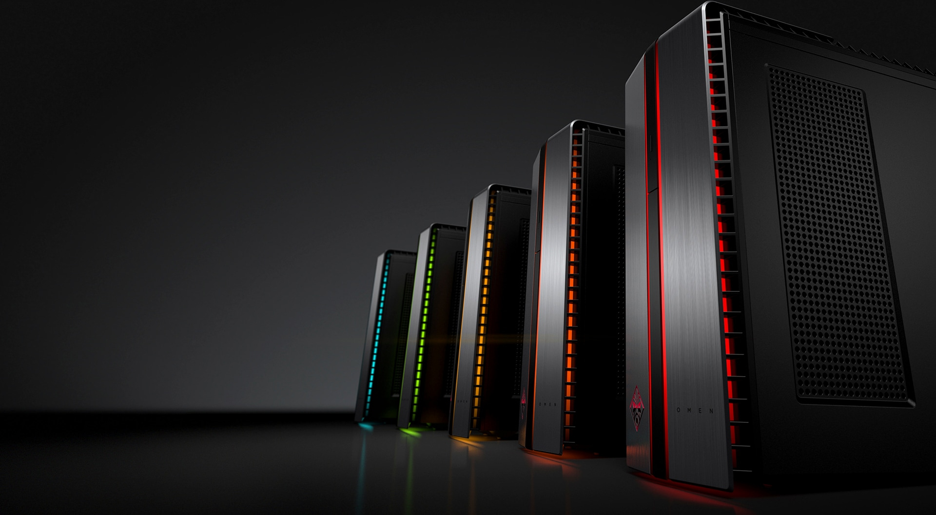 HP OMEN 870-011ng - Intel® Core™ i7 i7-6700K - 16 GB - 256 GB - NVIDIA GeForce® GTX 1070 - Windows 10 Home (64 Bit)