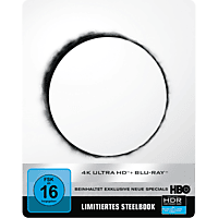 Westworld - Staffel 3: Die neue Welt (Steelbook) 4K Ultra HD Blu-ray + Blu-ray