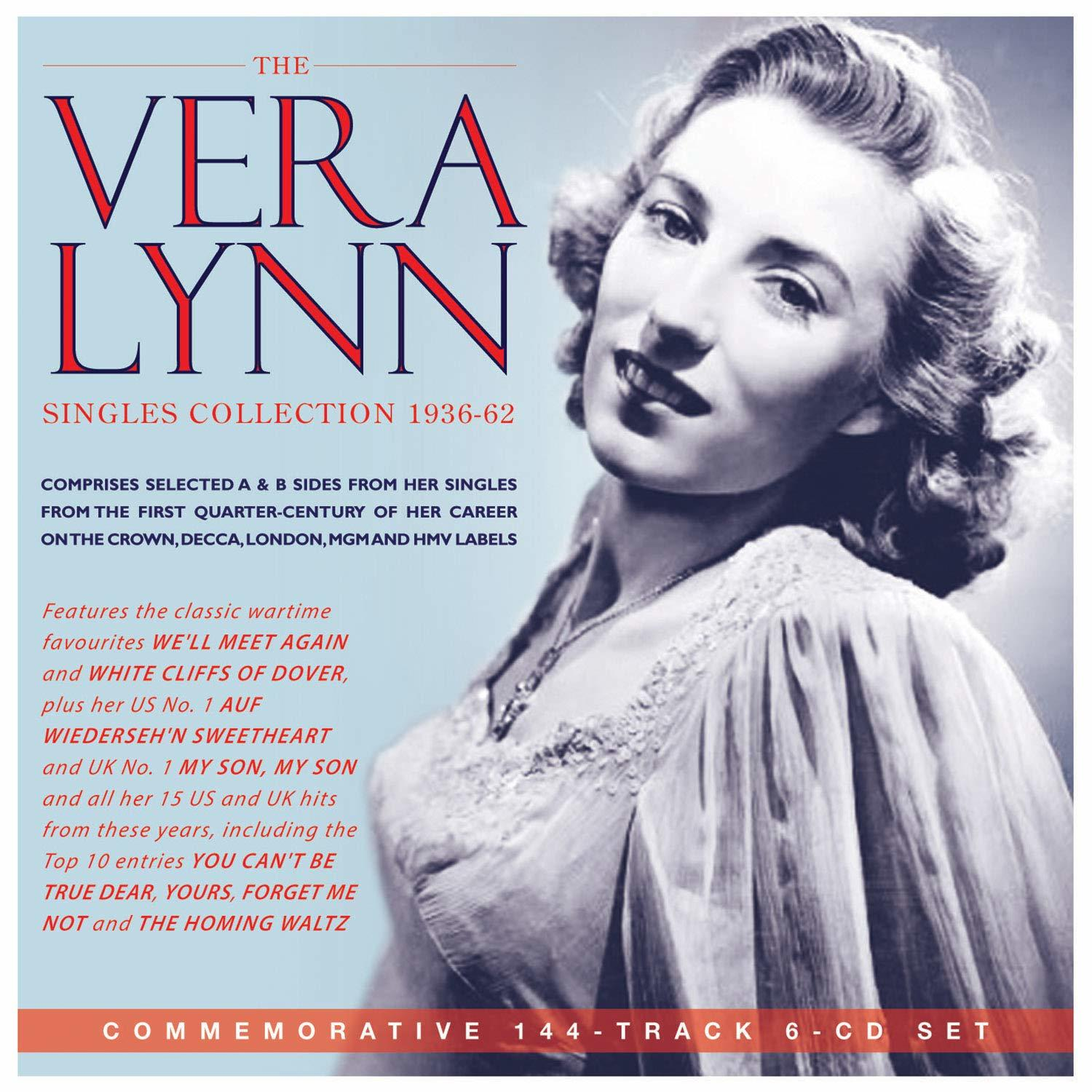Vera Lynn - The Vera Lynn Singles Collection 1936-62  - (CD)