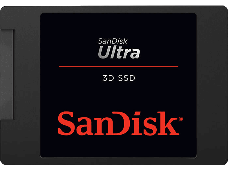 3D 1 SSD intern SATA Speicher, TB 6 Zoll, Ultra® Gbps, SANDISK 2,5