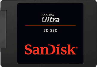 SANDISK Ultra® 3D, 2 TB, SSD, 2,5 Zoll, intern