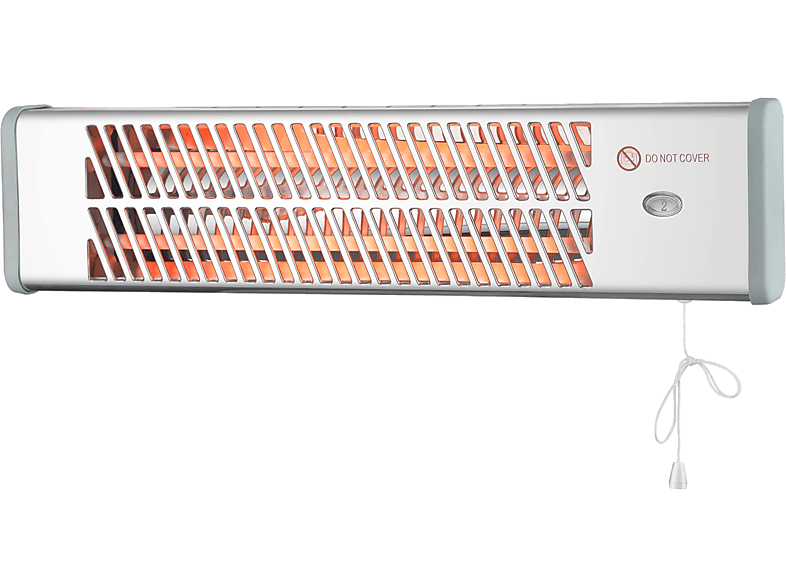 HAUSMEISTER HM8153 Kvarccsöves fali fűtőtest, 1200W