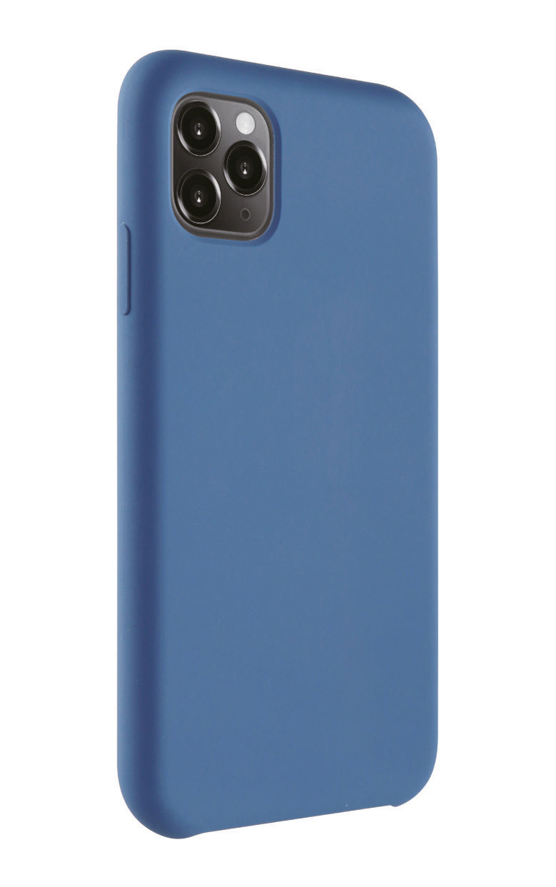 VIVANCO 61761 , Backcover, Apple, Blau iPhone Pro, 11