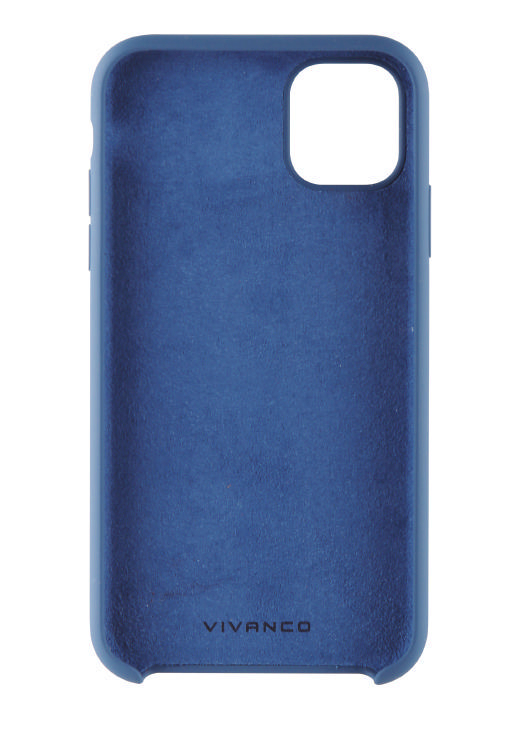 , 61762 Blau 11, Backcover, Apple, iPhone VIVANCO