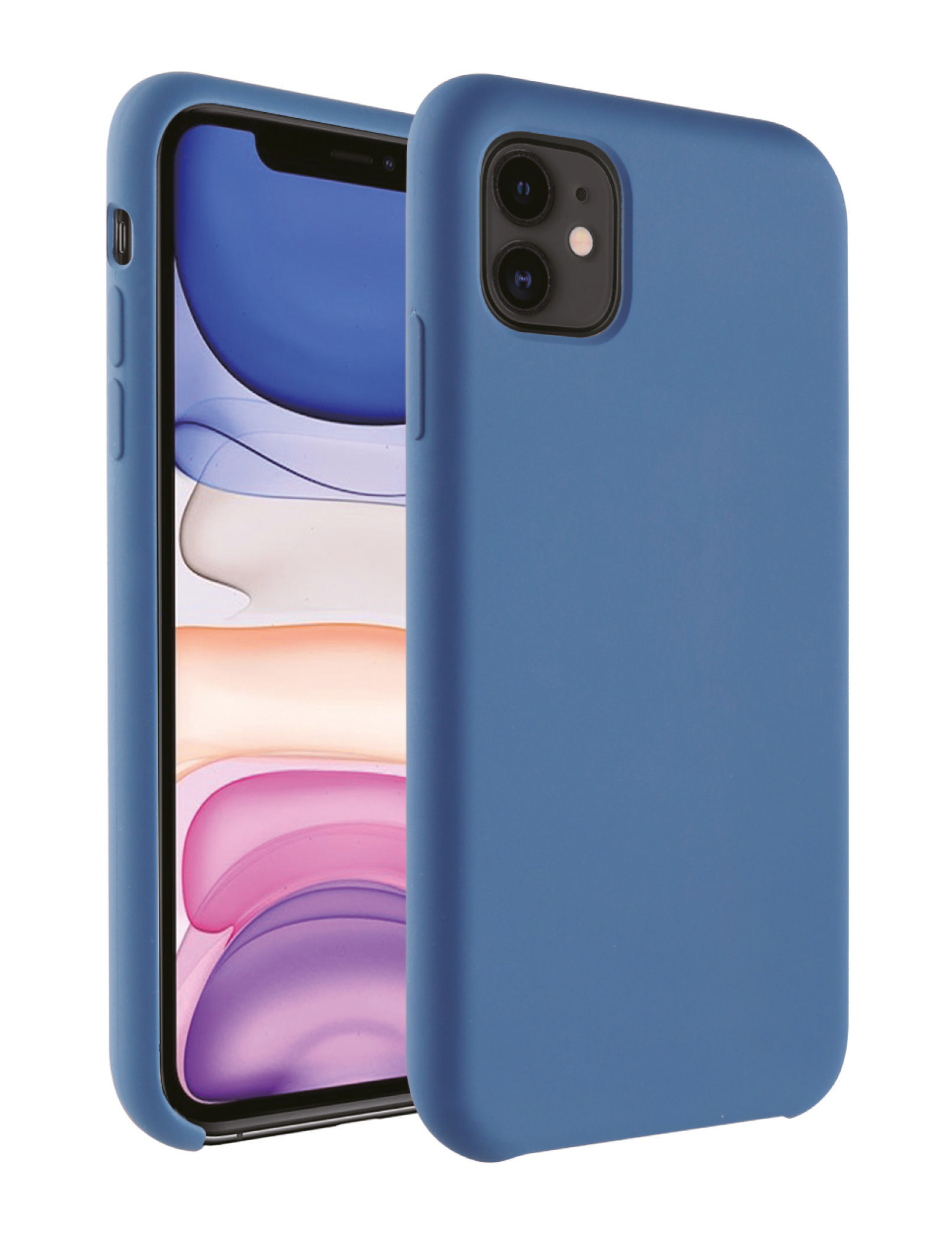 iPhone Blau Backcover, VIVANCO , 61762 Apple, 11,