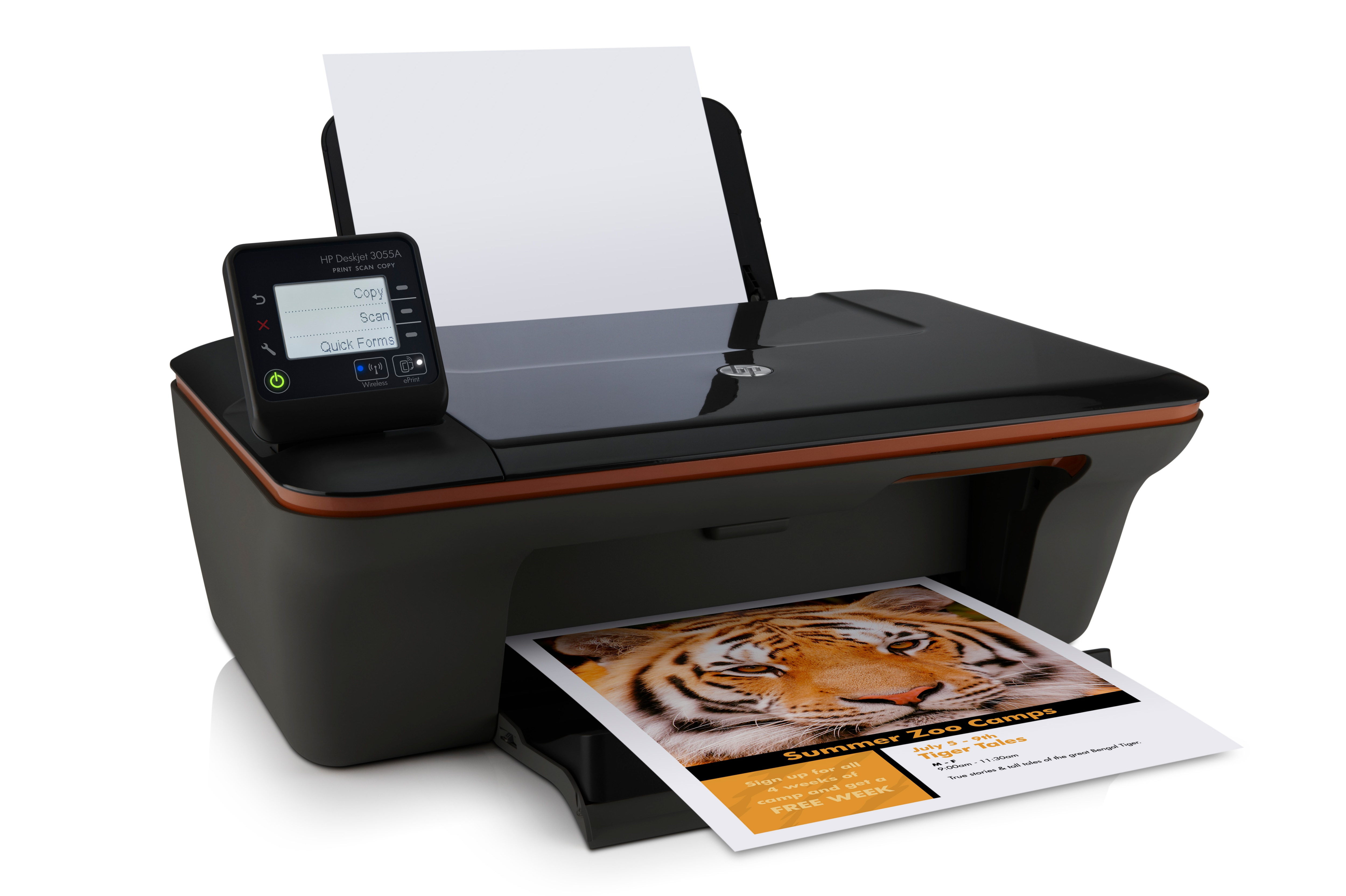 HP Deskjet 3055A 3-in-1 Tinten-Multifunktionsdrucker