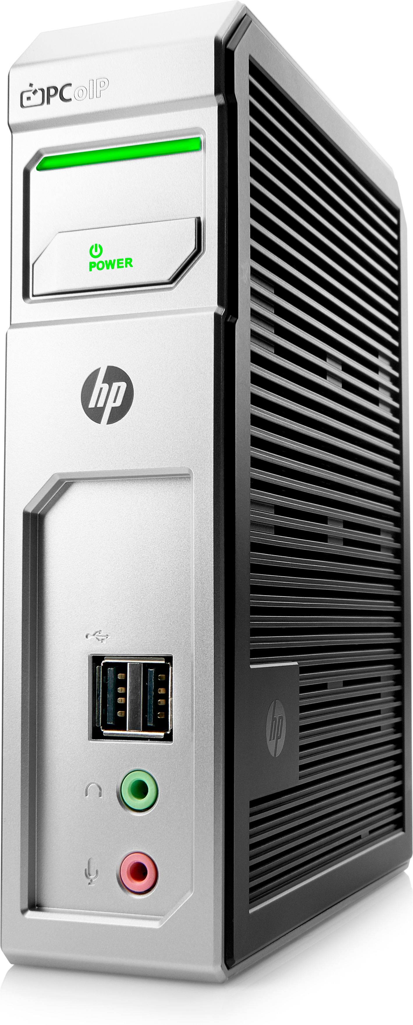 HP - B2B t310 Quad-Display Zero Client TERA2140 - 0,5 GB - 32 MB