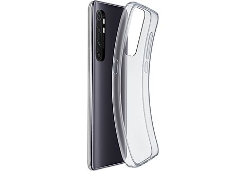 CELLULAR-LINE Fine Case voor Xiaomi Mi Note 10 Lite Transparant