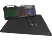 DELTACO GAMING 3-In-1 Gaming Gear Kit, RGB-tangentbord, mus, musmatta, svart
