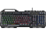 DELTACO GAMING 3-In-1 Gaming Gear Kit, RGB-tangentbord, mus, musmatta, svart