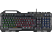 DELTACO GAMING 3-In-1 Gaming Gear Kit, RGB-tangentbord, mus, musmatta 32 x 27 cm