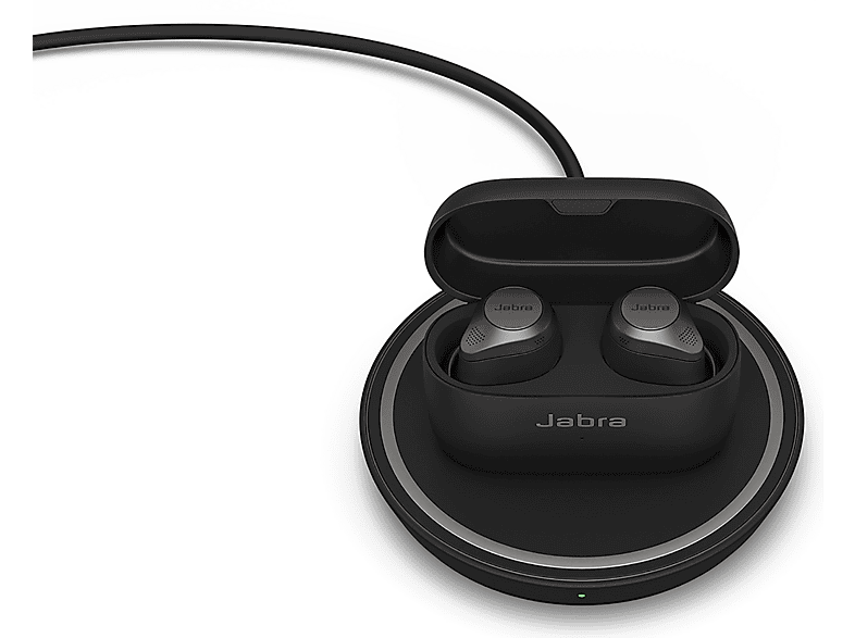 JABRA Elite 85T Titanium Zwart | MediaMarkt