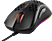 DELTACO GAMING DM210 ultralätt Gamingmus, 6400 DPI, RGB, gummibelagda sidogrepp, svart (GAM-108)