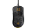 DELTACO GAMING DM210 ultralätt Gamingmus, 6400 DPI, RGB, gummibelagda sidogrepp, svart (GAM-108)