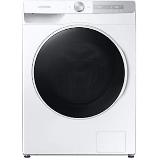 SAMSUNG Wasmachine voorlader QUICK DRIVE: QBubble A (WW90T734AWH/S2)