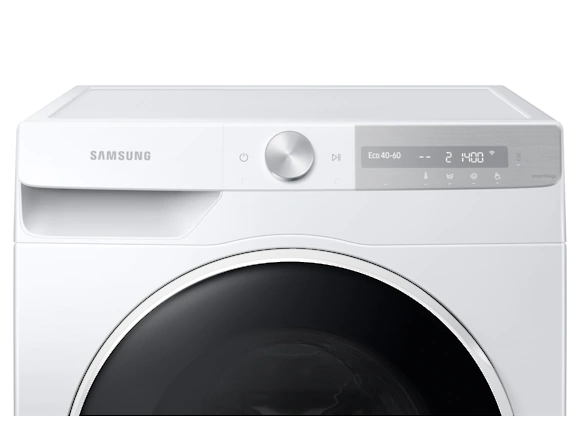 SAMSUNG Lave-linge frontal QUICK DRIVE: QBubble A (WW90T734AWH/S2)