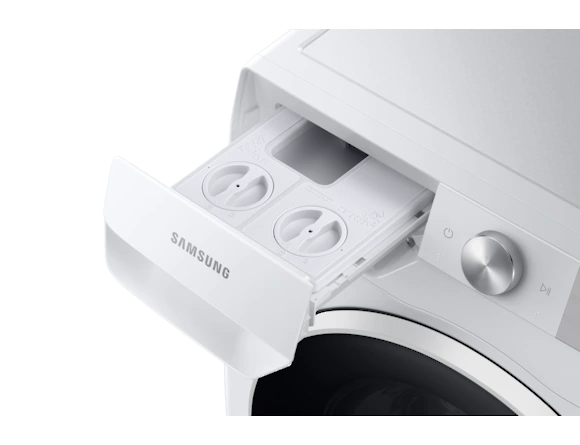 SAMSUNG Lave-linge frontal QUICK DRIVE: QBubble A (WW90T734AWH/S2)