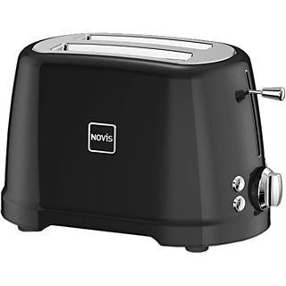 NOVIS T2 - Toaster (Silber/Schwarz)