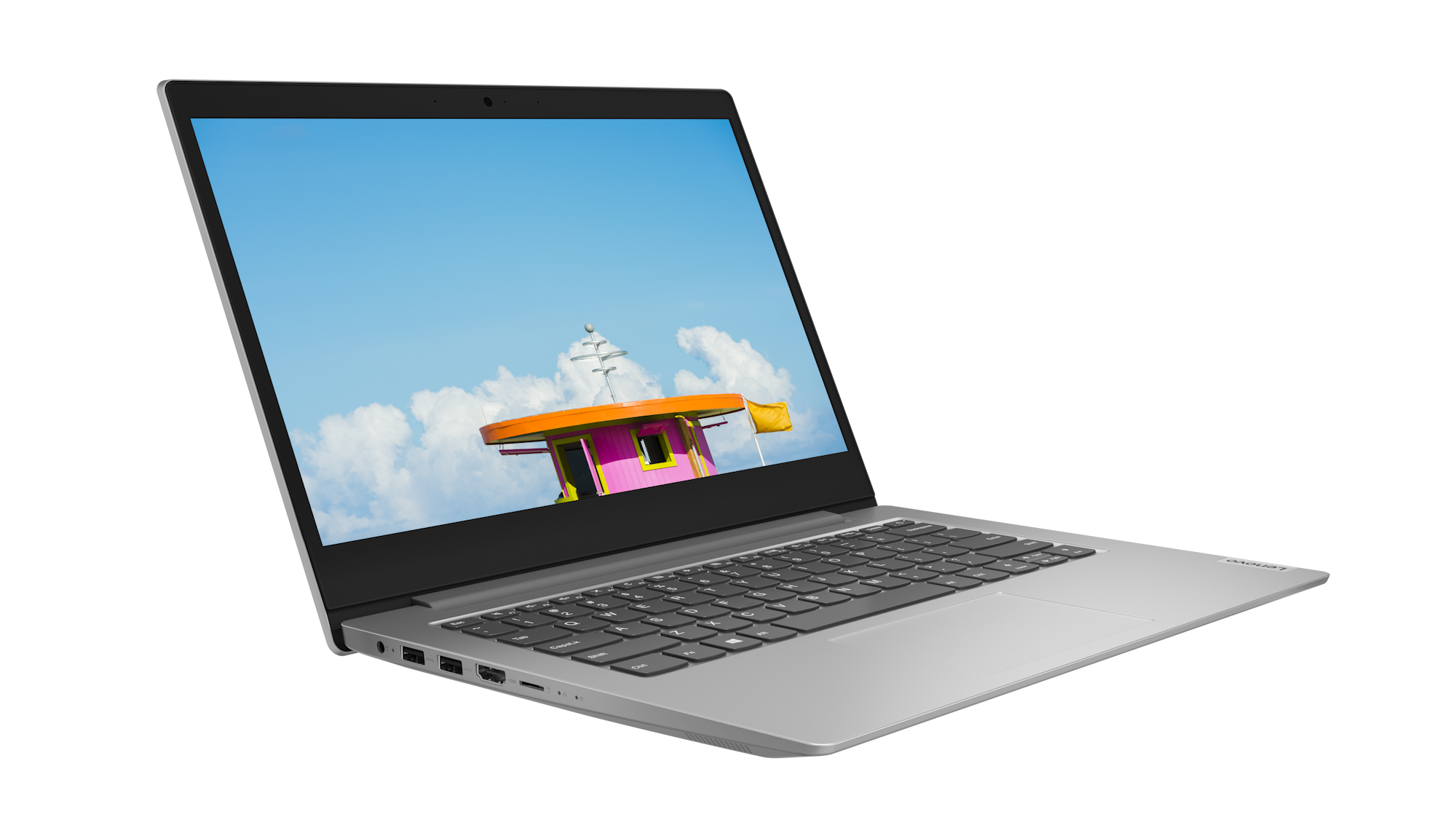 LENOVO IP 1 14ADA05 3050E/4GB/128GB SSD - 14 Zoll - AMD Athlon™ Silver 3050e - 4 GB - 128 GB - AMD Radeon™ Onboard Graphics - Windows 10 Home S-Modus (64 Bit)