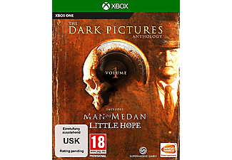 Dark Pictures Vol.1: Man Of Medan + Little Hope FR/UK Xbox One